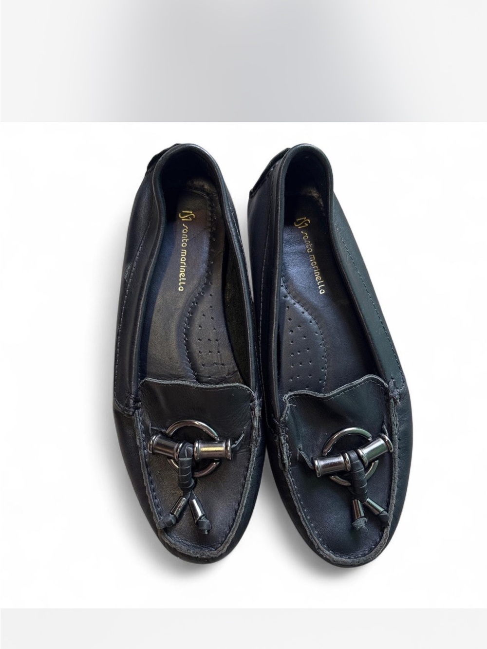 Vintage Italian Leather Loafers